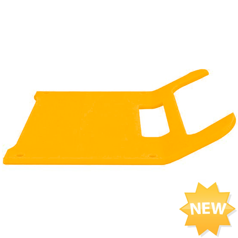 Float Plates V3 for Onewheel+ XR™ in Yellow