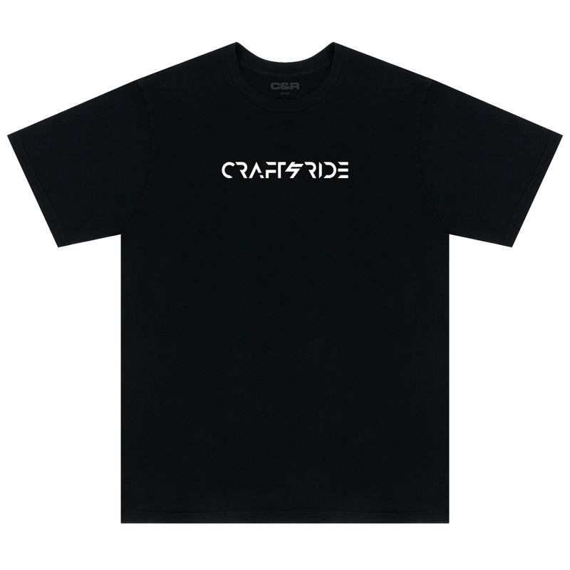 Craft&Ride Future T-Shirt in Black
