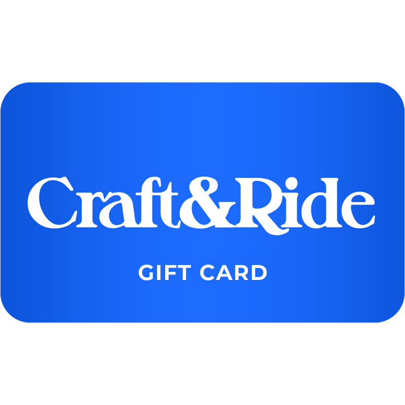 Craft&Ride Gift Card - Craft&Ride