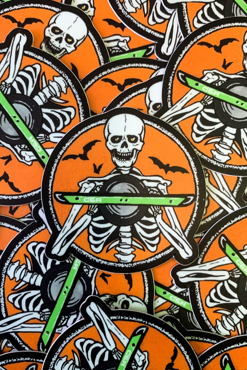Limited Time: Craft&Ride Halloween Stickers