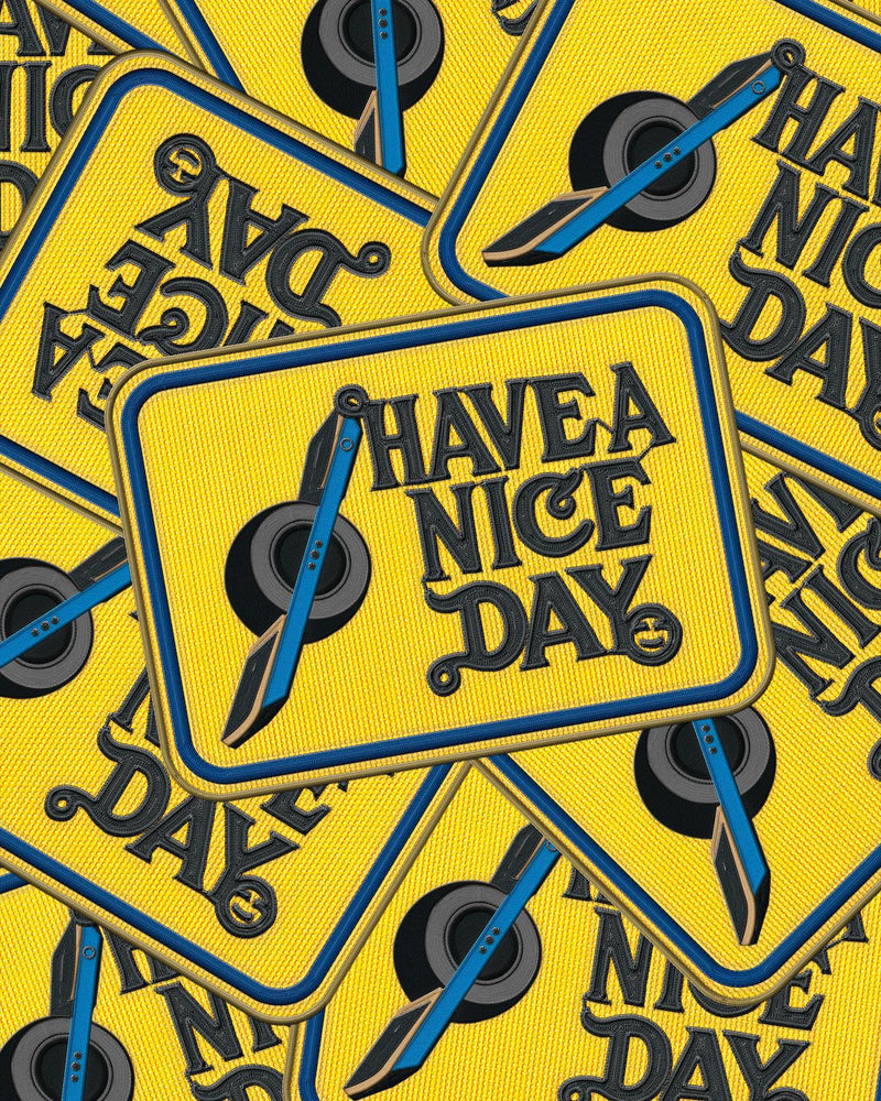 Have A Nice Day Stickers