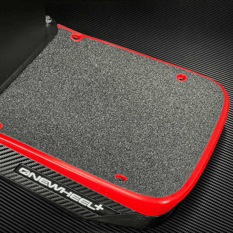 Platypus Concave Foot Pad for Onewheel™ in Red