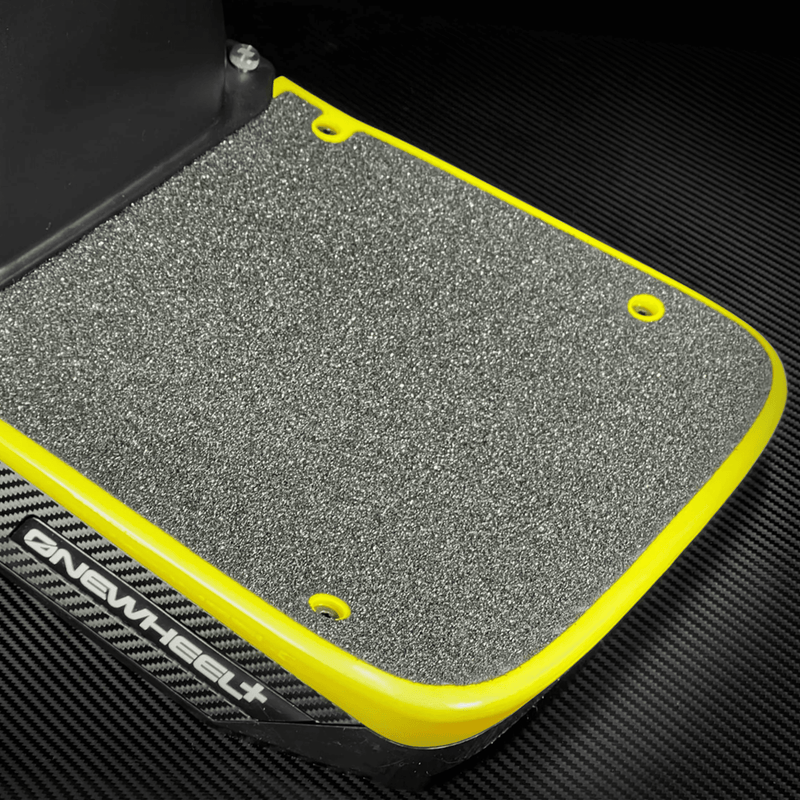 Platypus Concave Foot Pad for Onewheel™ in Yellow