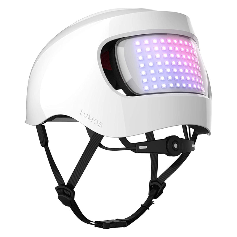 Lumos Matrix Helmet for Onewheel™ in Jet White