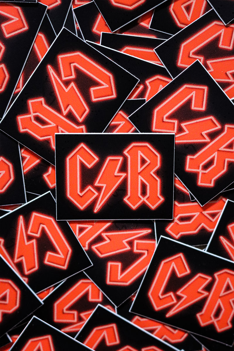Craft&Ride Neon Stickers